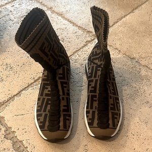 Fendi sock sneakers